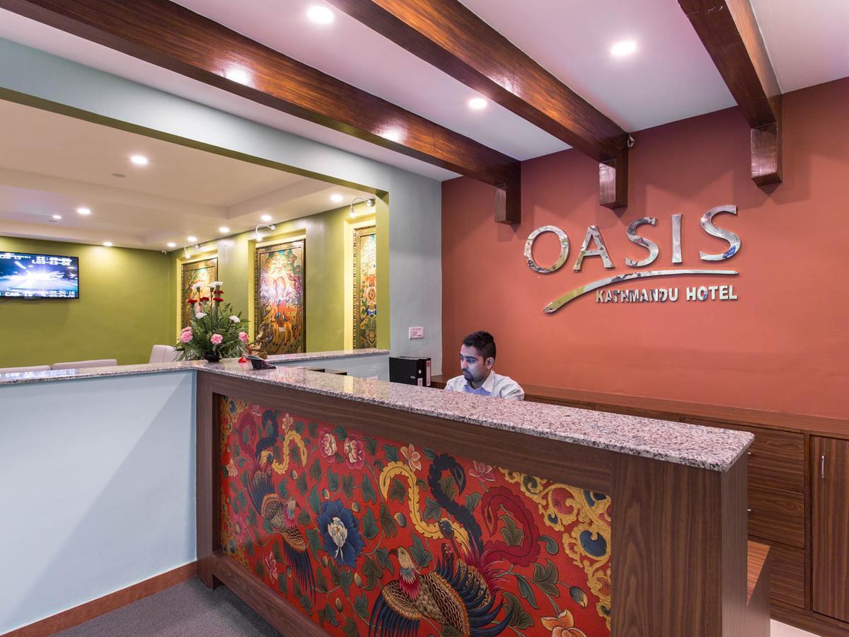 Oasis Kathmandu Hotel Exterior photo